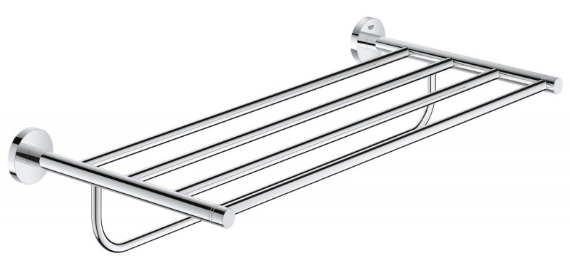 Grohe Essentials półka z wieszakami na ręczniki chrom 40800001