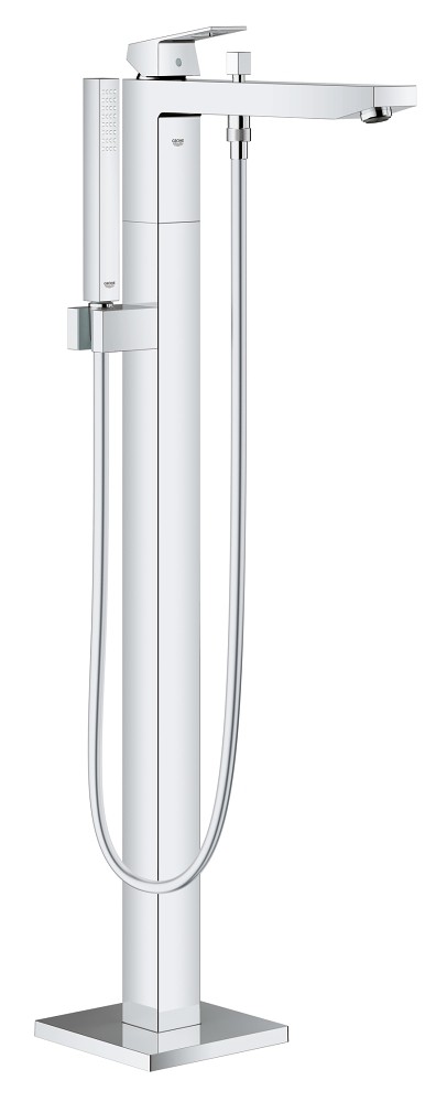 Grohe Eurocube bateria wannowa wolnostojąca chrom 23672001