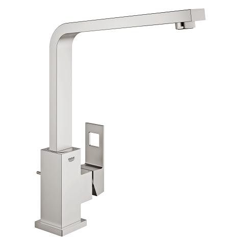 Grohe Eurocube bateria zlewozmywakowa stal 31255DC0