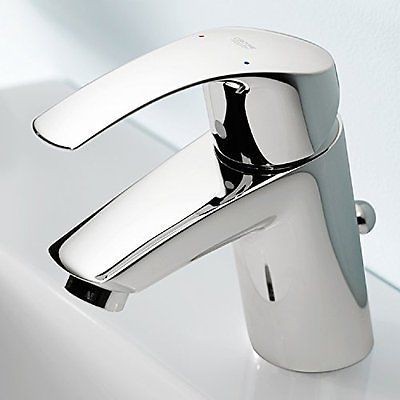 Grohe Eurosmart NEW bateria umywalkowa z korkiem chrom 33265002
