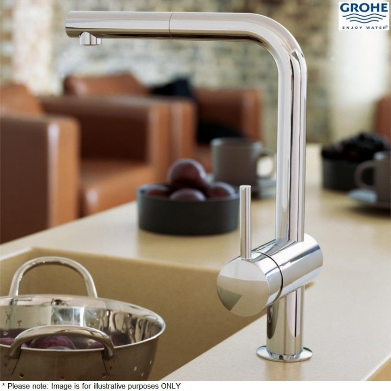 Grohe Minta Touch elektroniczna bateria zlewozmywakowa chrom 31360001