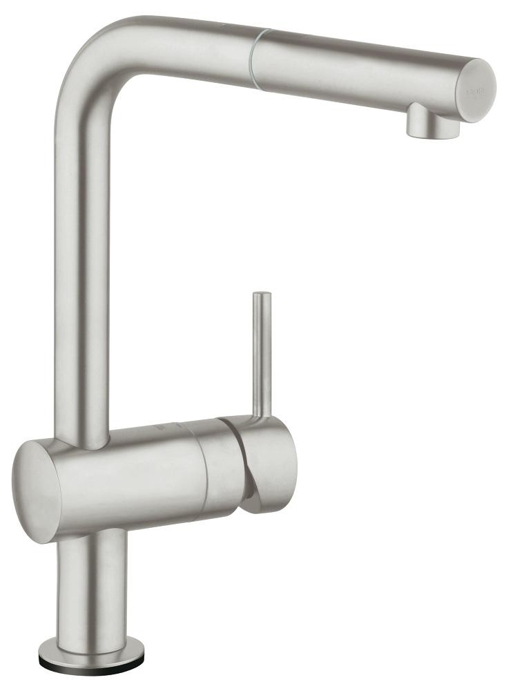 Grohe Minta Touch elektroniczna bateria zlewozmywakowa stal 31360DC1