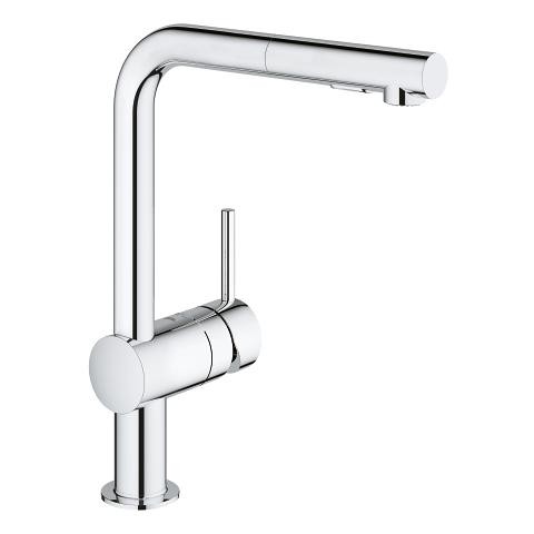 Grohe Minta jednouchwytowa bateria zlewozmywakowa chrom 30274000