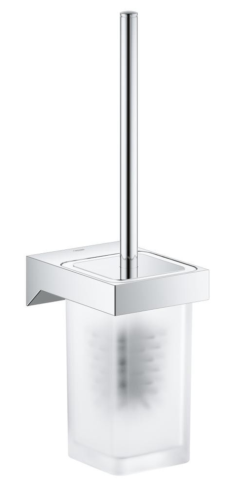 Grohe Selection szczotka toaletowa kompletna szkło/chrom 40857000