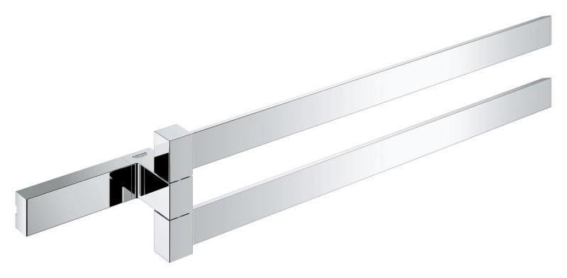 Grohe Selection podwójny wieszak na ręczniki chrom 40768000