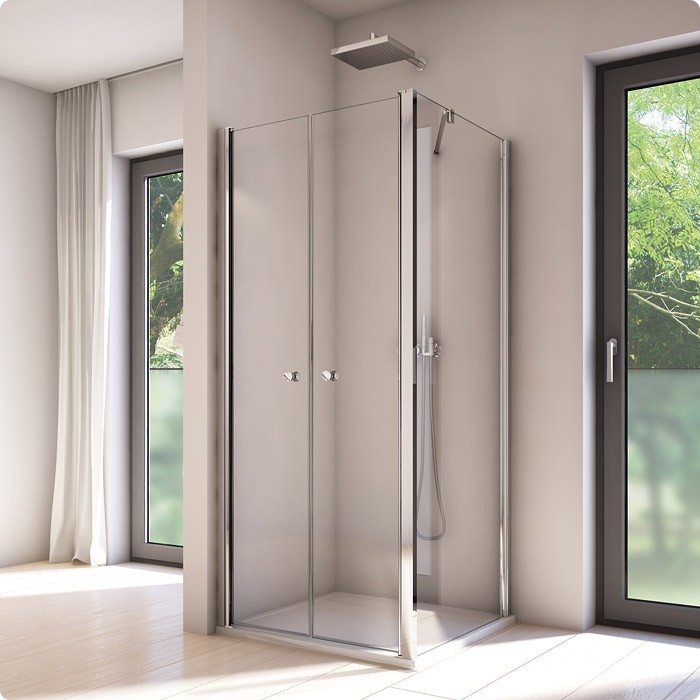 Sanswiss Solino ścianka boczna 70 cm srebrny połysk przeźroczyste SOLT207005007