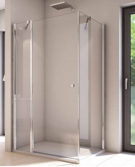 Sanswiss Solino ścianka boczna 70 cm srebrny połysk przeźroczyste SOLT107005007