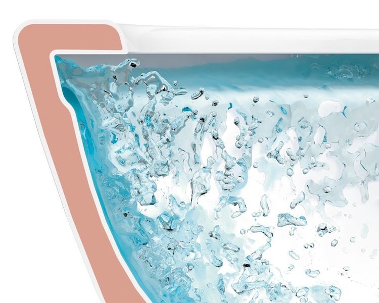 Villeroy&Boch Avento DirectFlush muszla wisząca + deska wolnoopadająca slim ceramicplus 5656RSR1