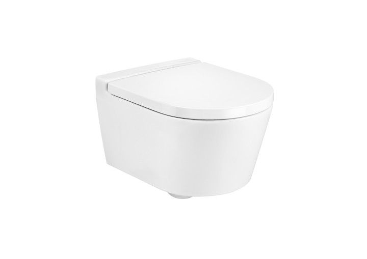 Roca Inspira Round Compacto 48cm Rimless muszla wisząca A346528000