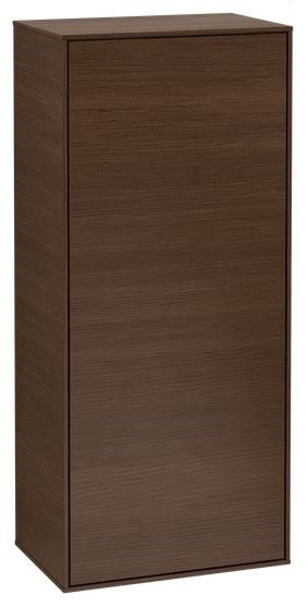 Villeroy&Boch Finion szafka boczna 94cm drzwi prawe Walnut Veneer orzech F57000GN