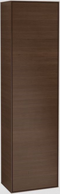 Villeroy&Boch Finion szafka wysoka 152cm drzwi lewe Walnut Veneer orzech F48000GN