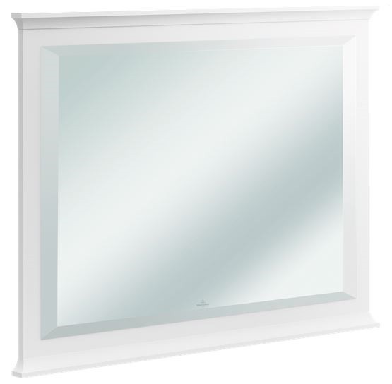 Villeroy&Boch Hommage lustro 98,5 x 74 cm biały 85652200