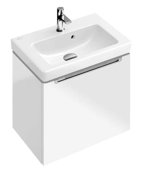 Villeroy&Boch Subway 2.0 szafka pod umywalkę 45 cm 44x42 cm Glossy White biały połysk A68400DH