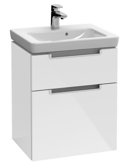 Villeroy&Boch Subway 2.0 szafka pod umywalkę 60 cm 58,7x59 cm Glossy White biały połysk A90900DH