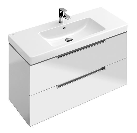 Villeroy&Boch Subway 2.0 szafka pod umywalkę 80 cm 78,7 x 42 cm Glossy White biały połysk A68900DH