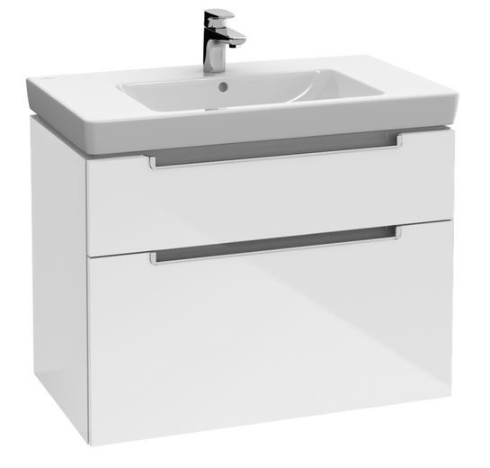 Villeroy&Boch Subway 2.0 szafka pod umywalkę 100 cm 98,7 x 59 cm Glossy White biały połysk A91500DH