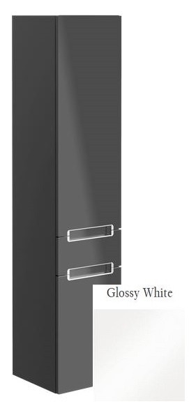 Villeroy&Boch Subway 2.0 szafka wysoka 165 cm drzwi lewe Glossy White biały połysk A70700DH