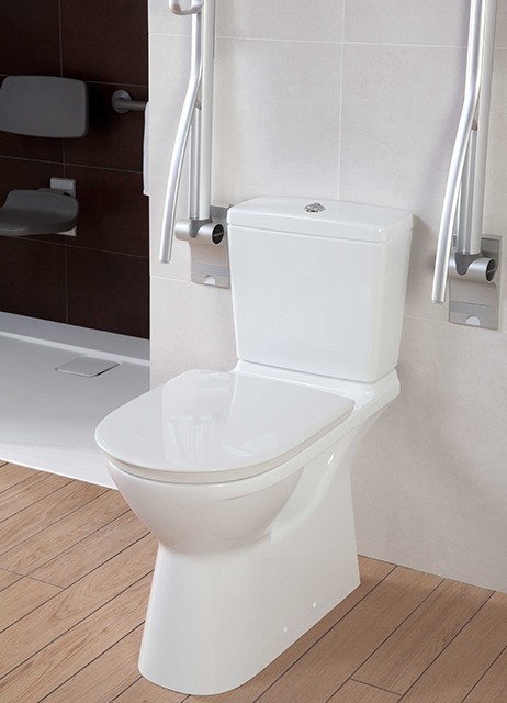 Villeroy&Boch O.Novo Vita spłuczka do muszli WC-kompakt biała weiss alpin ceramicplus 5760S1R1