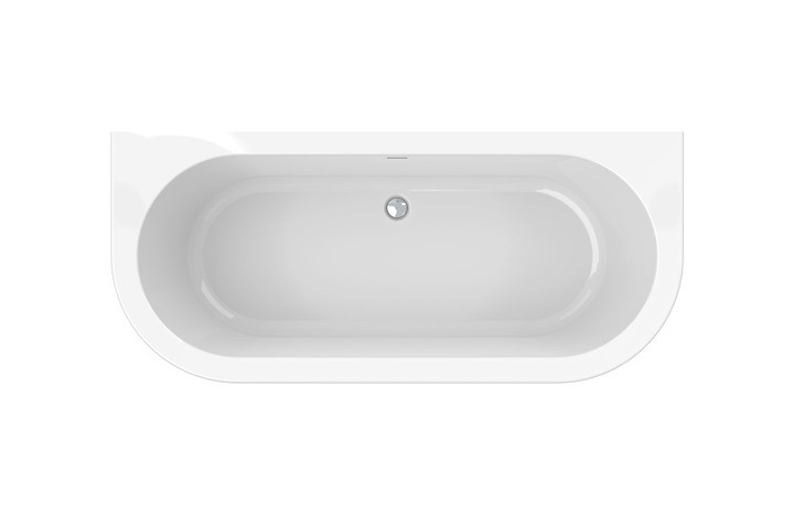 Roca Eternity wanna wolnostojąca przyścienna 165x75,5 akryl biały A24T453000