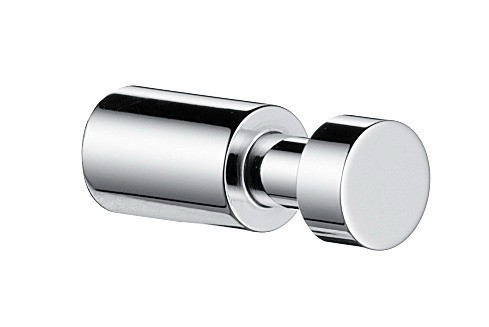 Emco Fine zestawó akcesoriów - szczotka + haczyk + uchwyt na papier chrom 849800100