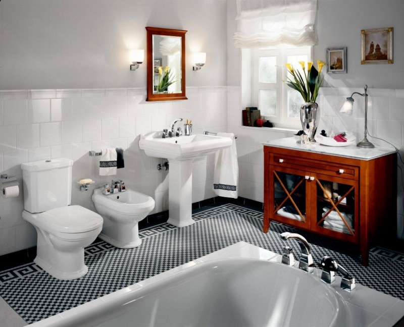 Villeroy&Boch Hommage lustro 68,5 x 74 cm orzech 85650100