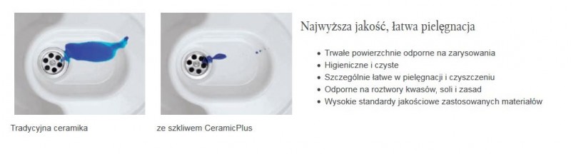 Villeroy&Boch O.Novo umywalka mała 36cm otwór z prawej strony biała weiss alpin ceramicplus 536038R1