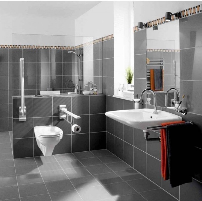 Villeroy&Boch O.Novo Vita umywalka dla osób niepełnosprawnych bez przelewu 60x49 cm biała weiss alpin ceramicplus 711961R1