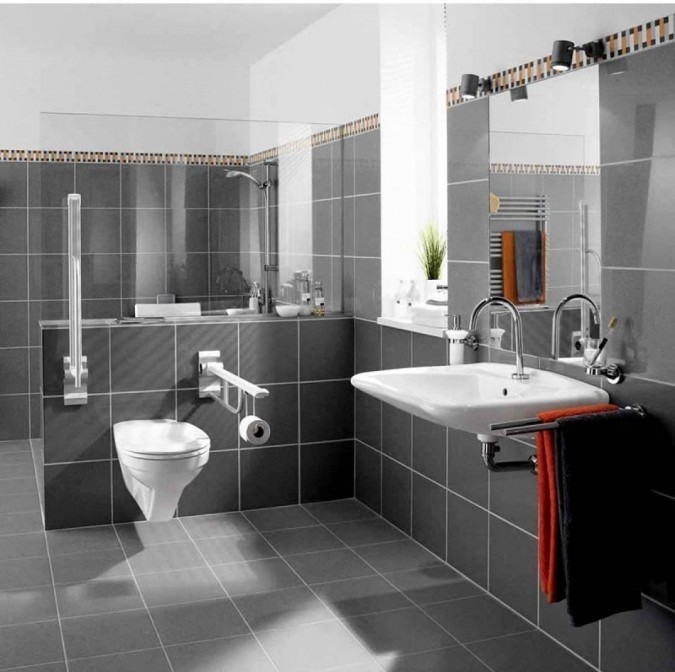 Villeroy&Boch O.Novo Vita umywalka dla osób niepełnosprawnych bez przelewu 60x49 cm biała weiss alpin 71196101