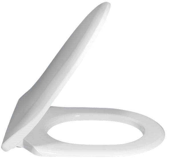 Villeroy&Boch Subway deska sedesowa slim wolnoopadająca biała weiss alpin 9M65S101