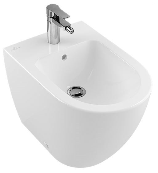 Villeroy&Boch Subway 2.0 bidet stojący 56cm biały weiss alpin ceramicplus 540100R1