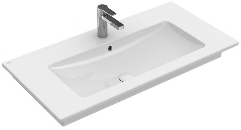 Villeroy&Boch Venticello umywalka meblowa 100cm 100x50 z przelewem weiss alpin ceramicplus 4104ALR1