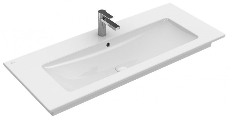 Villeroy&Boch Venticello umywalka meblowa 120cm bez otworu weiss alpin ceramicplus 4104CJR1
