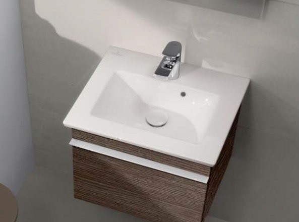 Villeroy&Boch Venticello umywalka 50cm 50x42 weiss alpin ceramicplus 412450R1