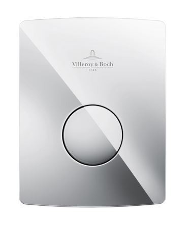 Villeroy&Boch ViConnect U100 przycisk spłukujący do pisuaru chrom 92194461