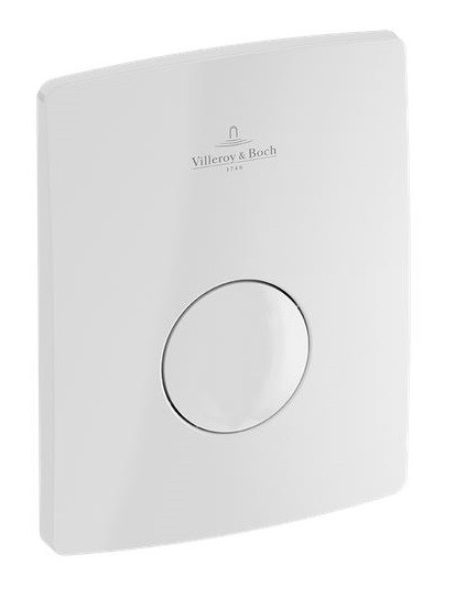 Villeroy&Boch ViConnect U100 przycisk spłukujący do pisuaru biały 92194468