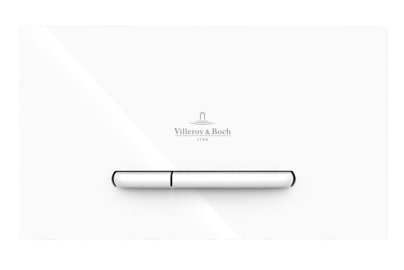 Villeroy&Boch ViConnect E300 przycisk do stelaża WC biały 92218068