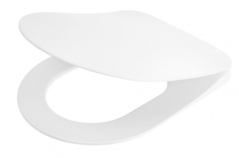 Deante Peonia deska slim wolnoopadająca biały CDE6SOZ