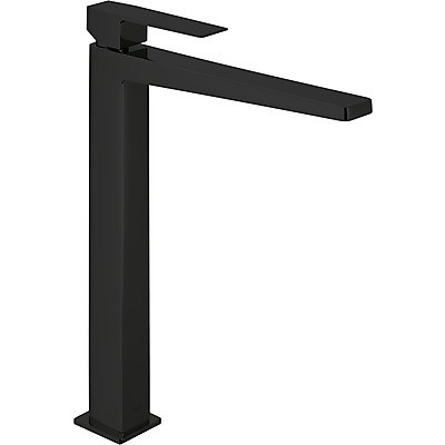 Tres Slim-Tres bateria umywalkowa wysoka perlator czarny matowy 202.103.05.NM