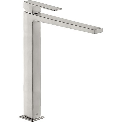 Tres Slim-Tres bateria umywalkowa wysoka perlator stal nierdzewna 202.103.05.AC