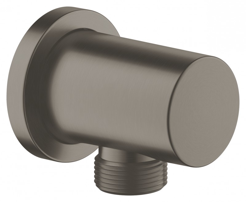 Grohe Rainshower przyłącze kątowe węża czarny Brushed Hard Graphite 27057AL0