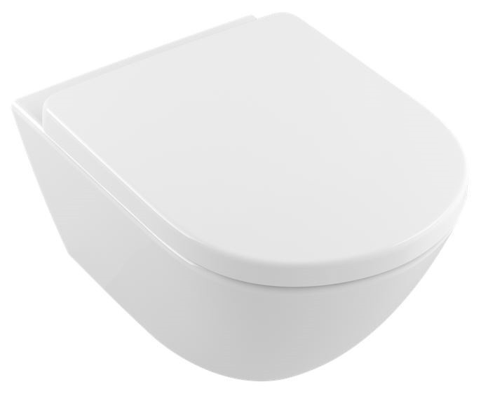 Villeroy&Boch Subway 2.0 Comfort DirectFlush muszla wisząca 58cm weiss alpin ceramicplus 4609R0R1