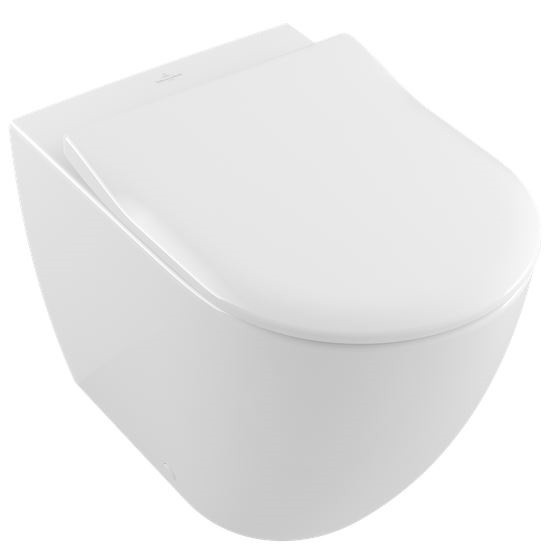 Villeroy&Boch Subway 2.0 DirectFlush muszla stojąca 56cm weiss alpin ceramicplus 5602R0R1