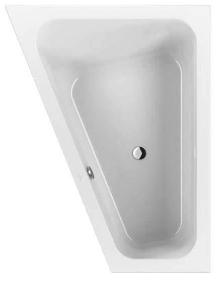 Villeroy&Boch Loop&Friends Square wanna LEWA 175x135  biała weiss alpin UBA175LFS9LIV-01