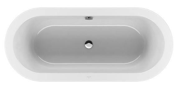 Villeroy&Boch Loop&Friends Oval wanna owalna 180x80 biała weiss alpin UBA180LFO7V-01