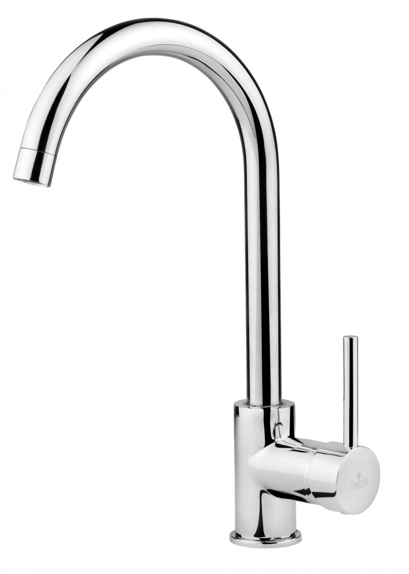 Deante Aster bateria zlewozmywakowa z wylewką