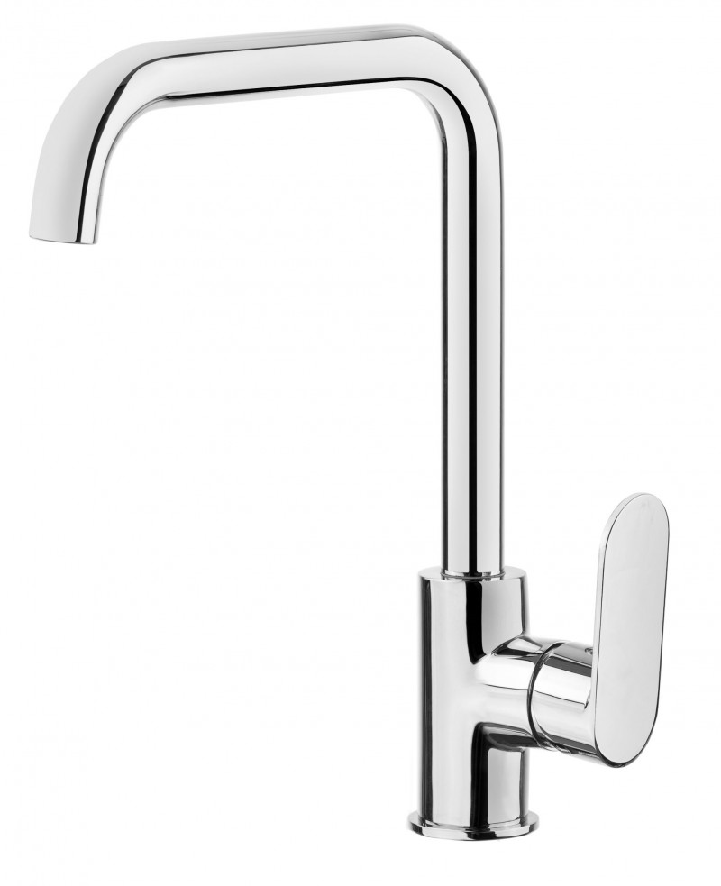 Deante Alpinia bateria zlewozmywakowa chrom BGA063M