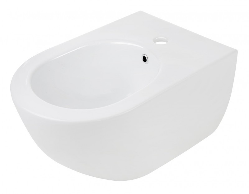 Deante Peonia bidet wiszący 51cm biały CDE6BPW
