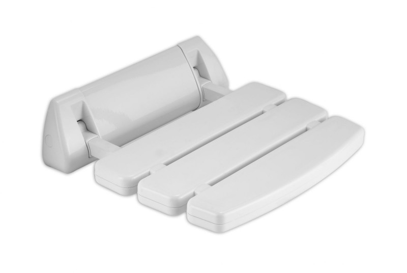 Deante Vital siedzisko przyścienne składane biały NIV651A