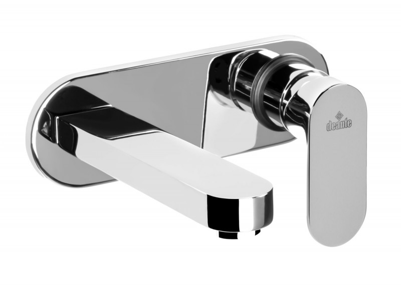 Deante Alpinia bateria umywalkowa podtynkowa chrom połysk BGA054L