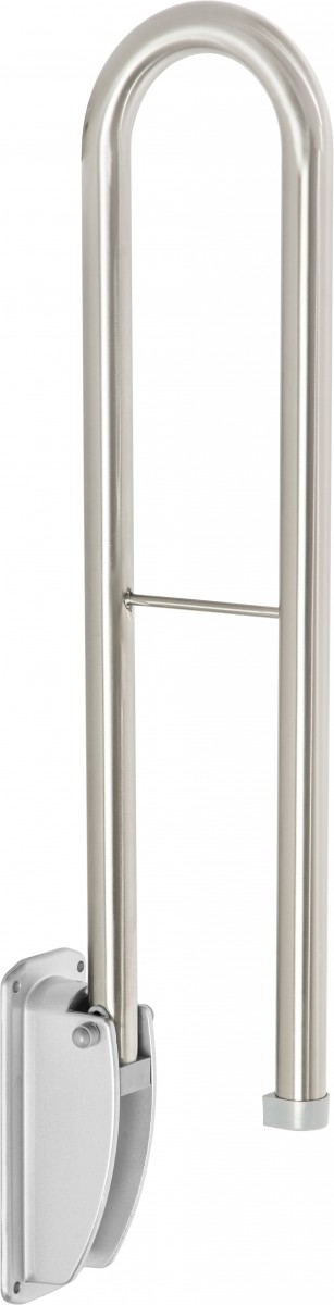 Deante Vital uchwyt przyścienny składany stal polerowana NIV041D